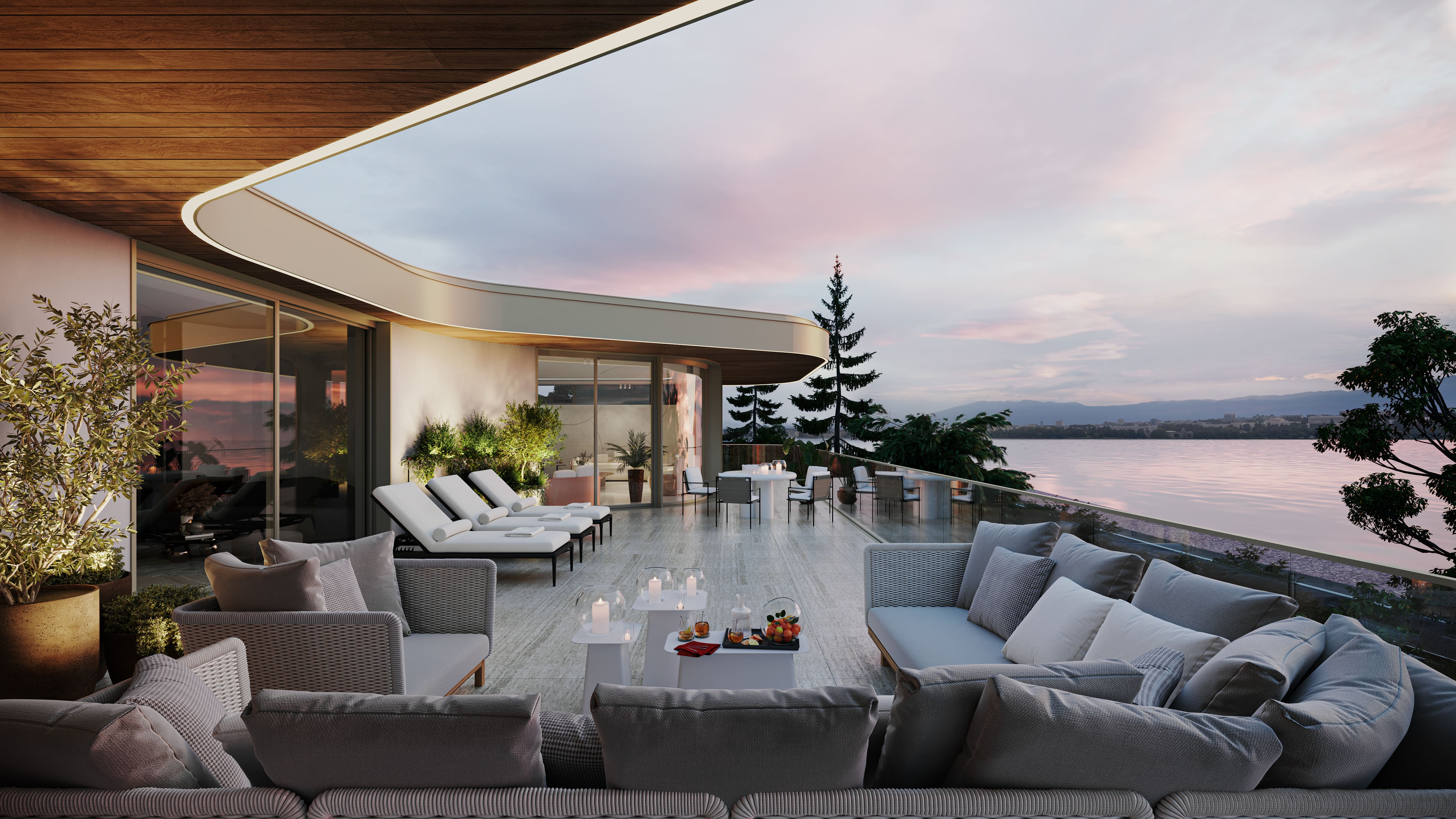 TYM Group luxury real estate development in Geneva and Switzerland Romande