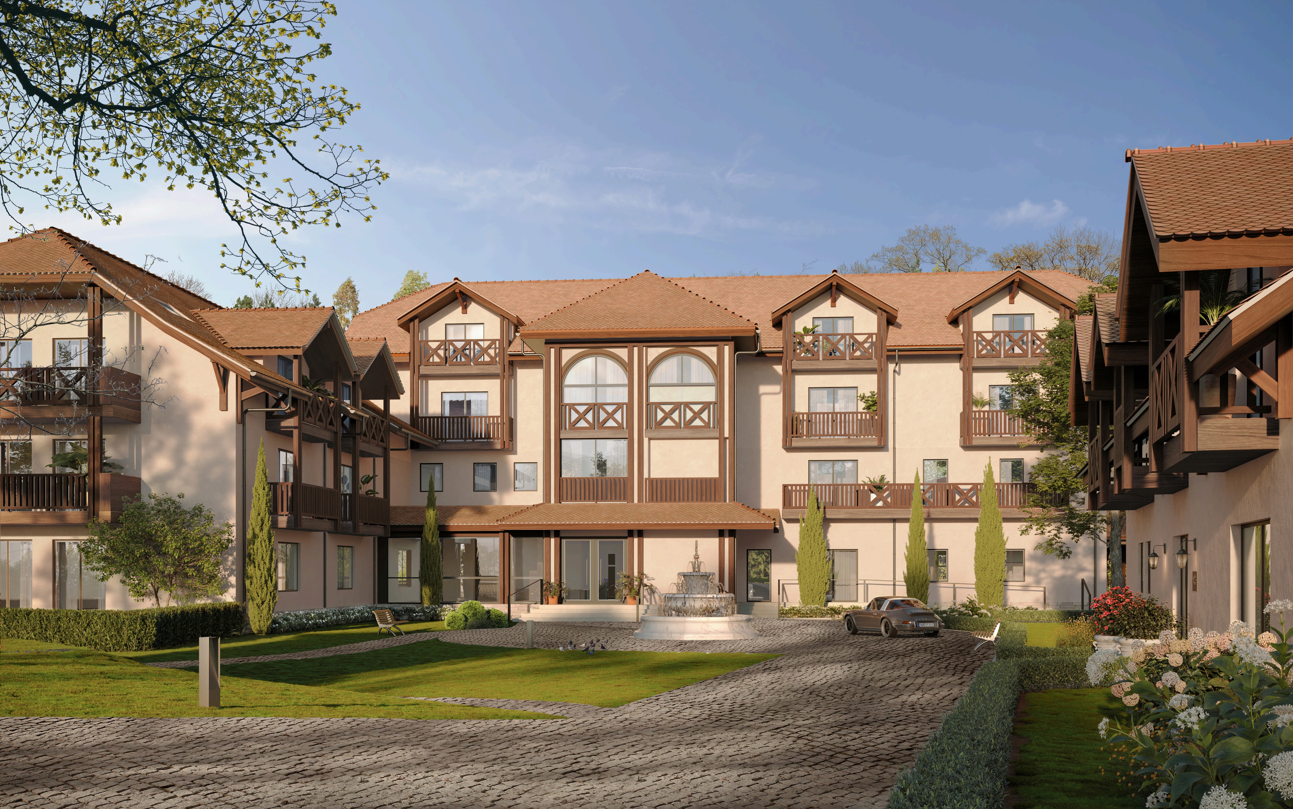 Messery hotel residence Messery France