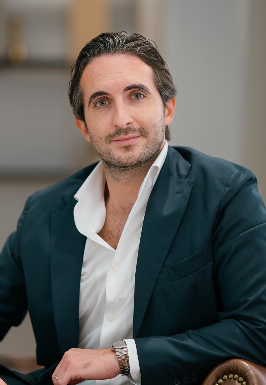 Mr. Denis Tordjman — Co-Founder & Board Member, TYM Group