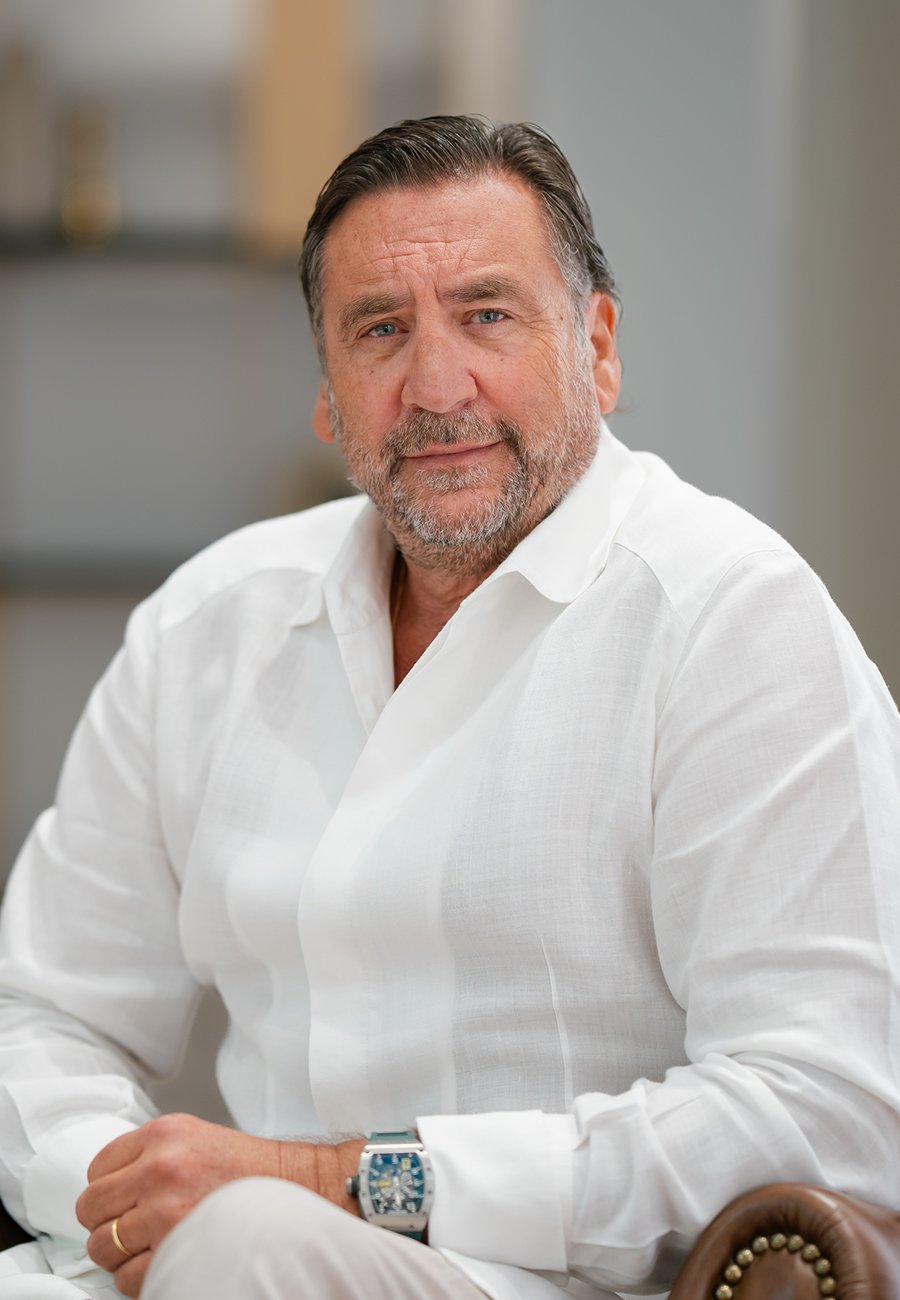 Mr. Oury Ymar — Co-Founder & Board Member, TYM Group